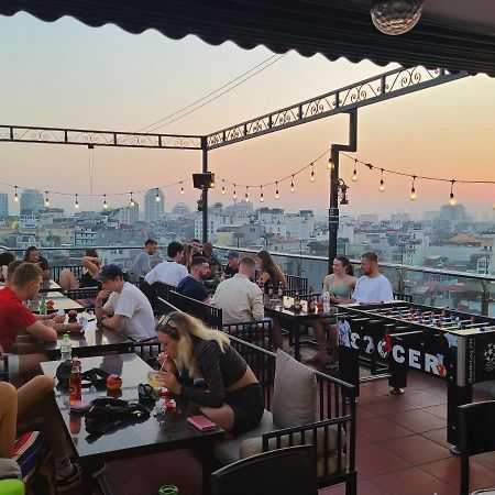 Hanoi Backpackers Hostel & Rooftop Bar Exterior foto
