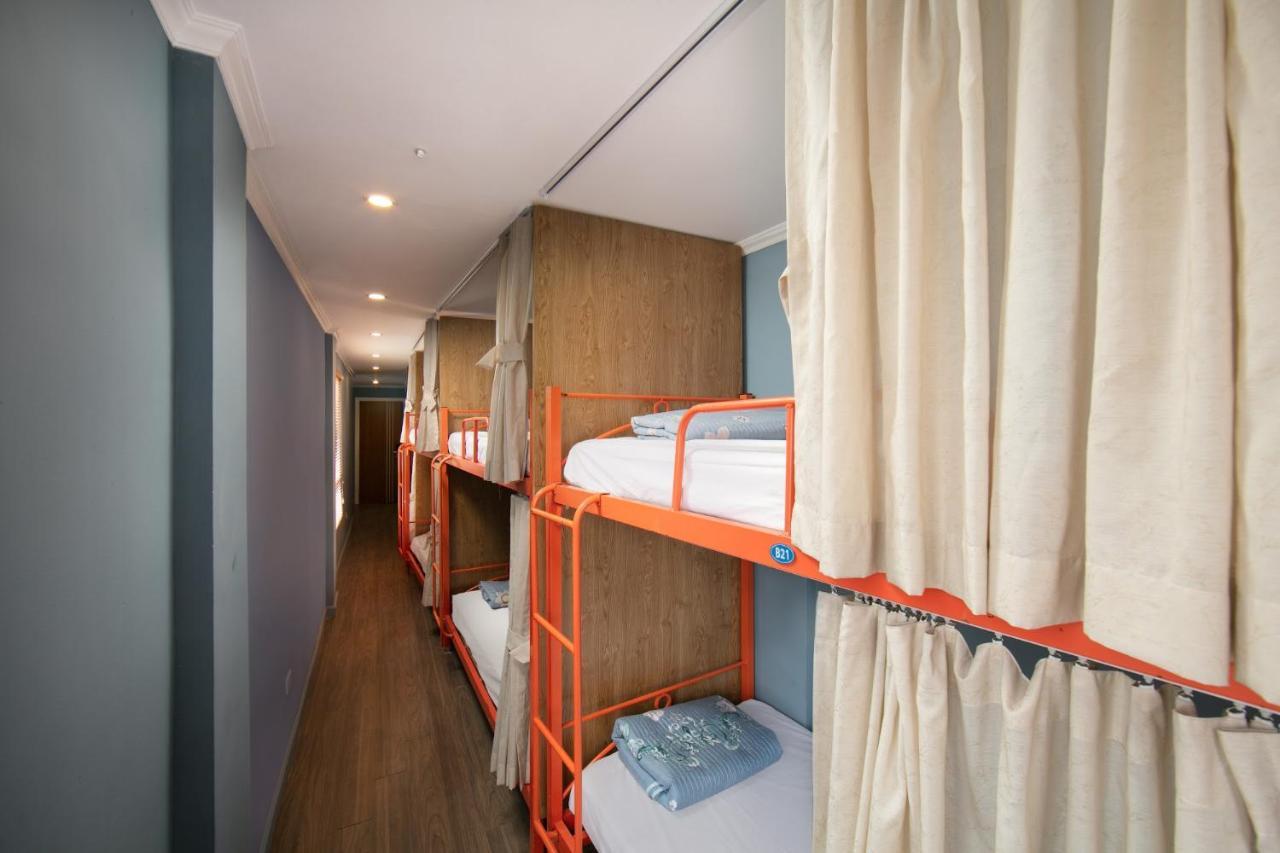 Hanoi Backpackers Hostel & Rooftop Bar Exterior foto