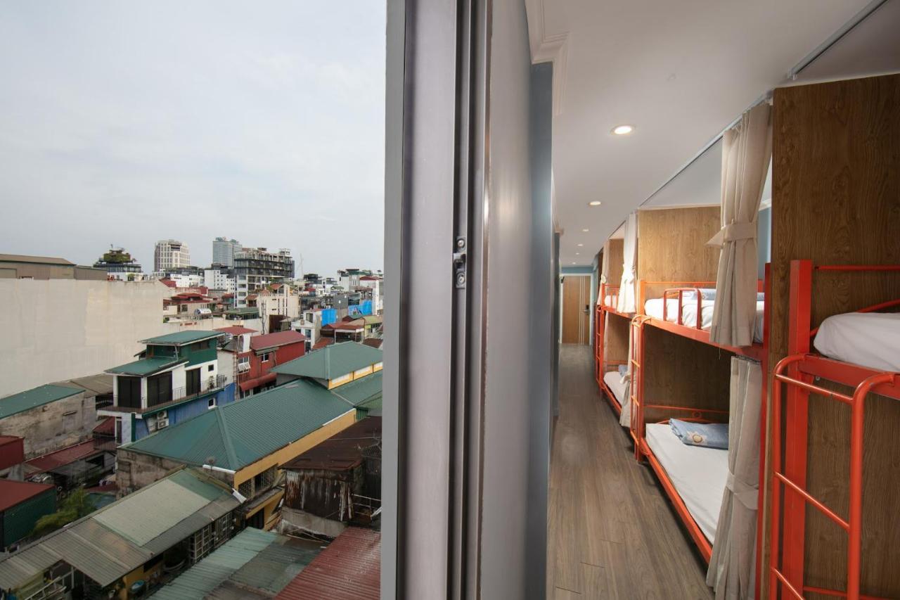Hanoi Backpackers Hostel & Rooftop Bar Exterior foto