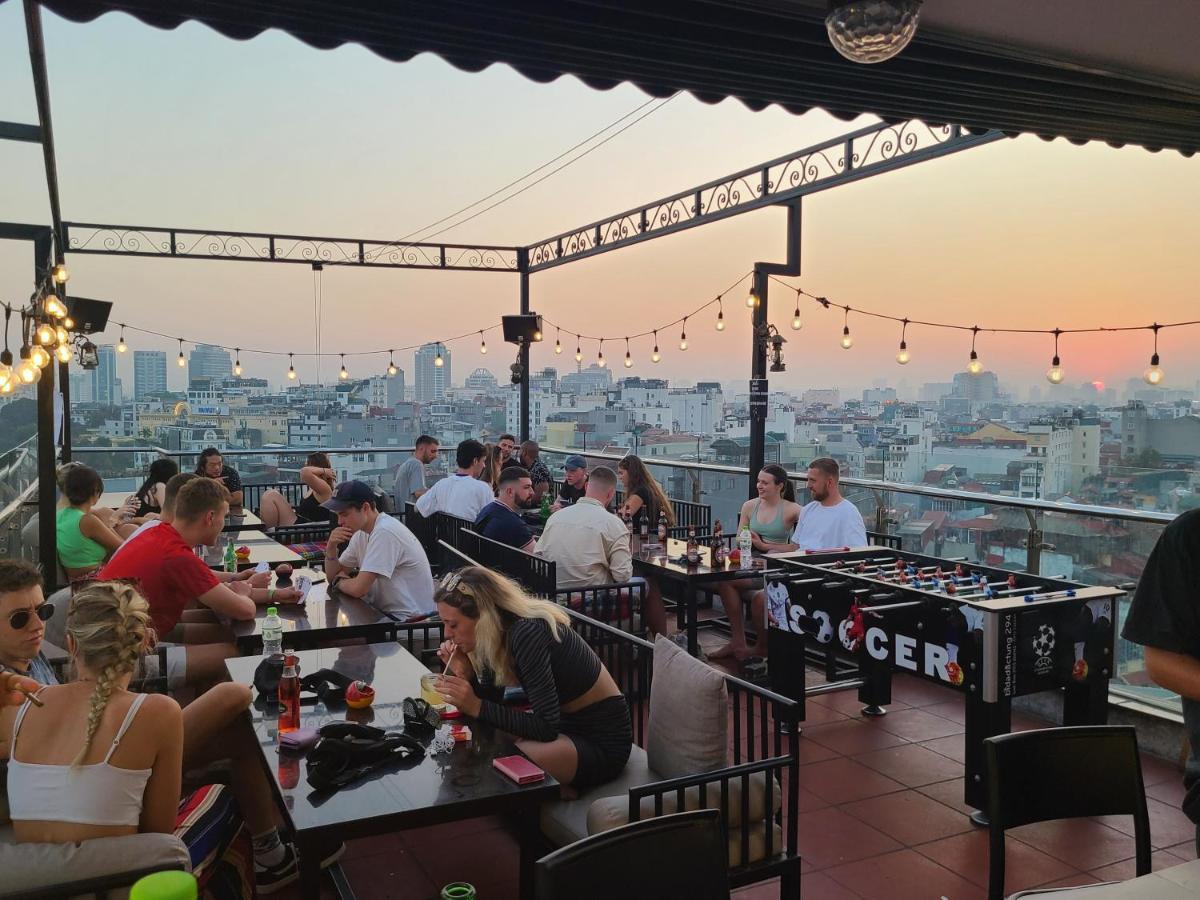 Hanoi Backpackers Hostel & Rooftop Bar Exterior foto