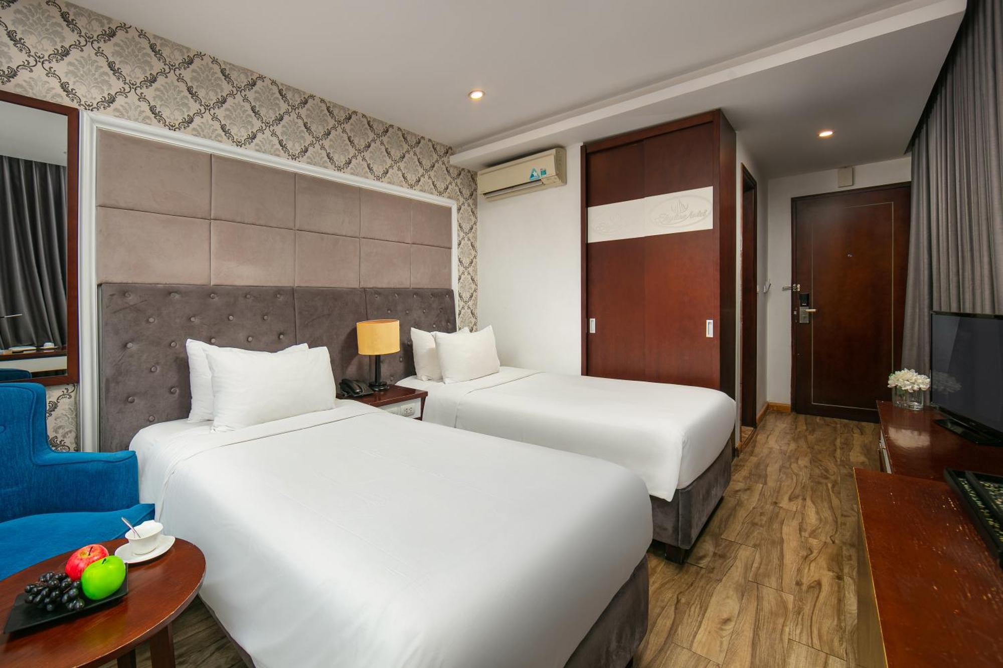 Hanoi Backpackers Hostel & Rooftop Bar Exterior foto